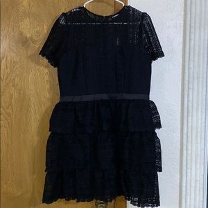 Express little black dress